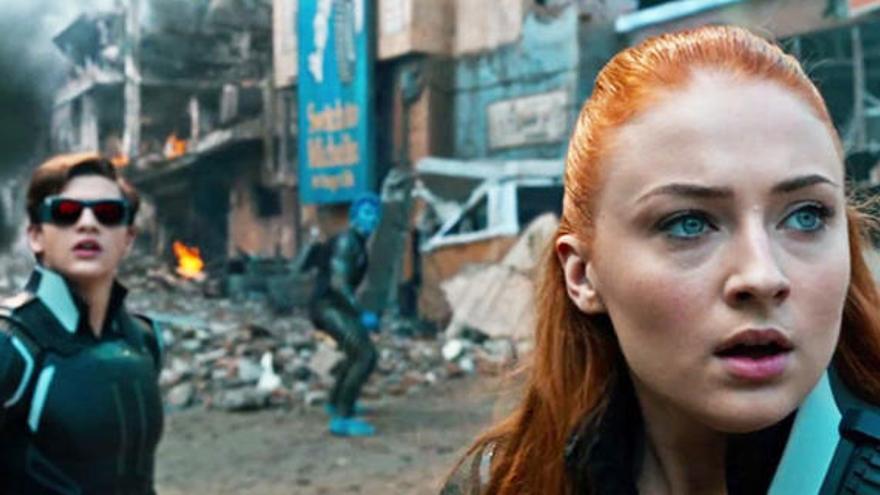 Sophie Turner en la nueva entrega de &#039;X-Men&#039;.