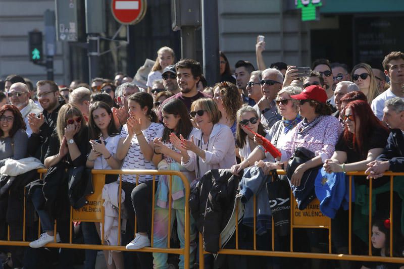 Búscate en la mascletà del 2 de marzo