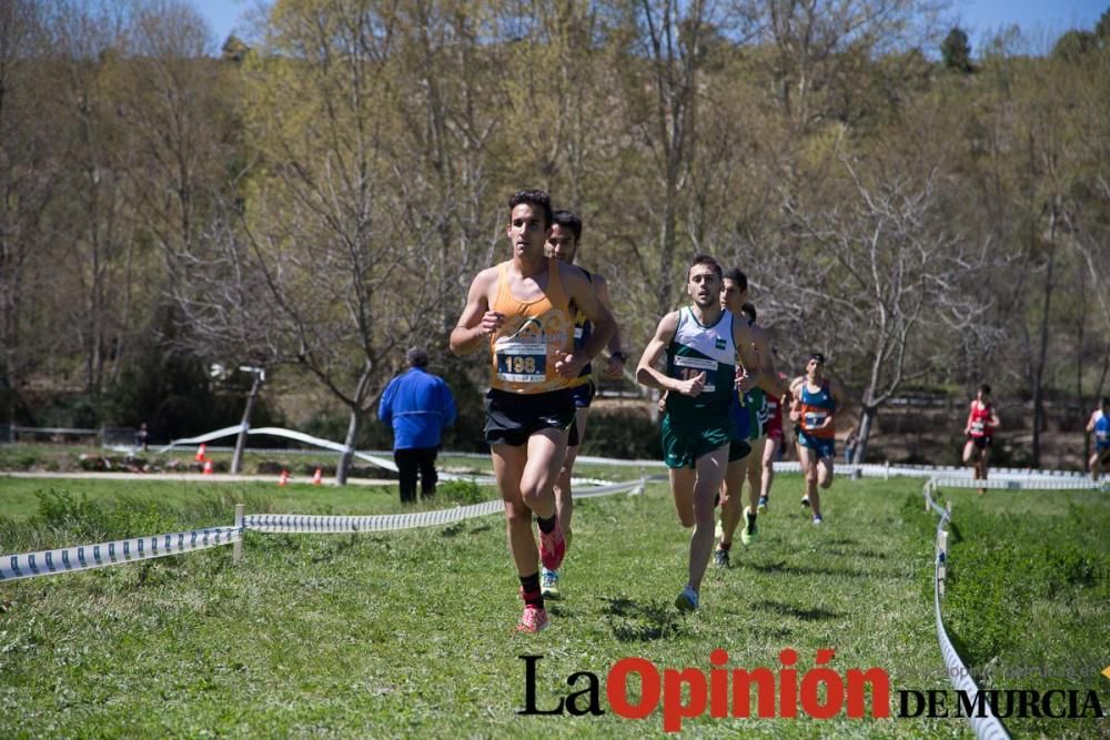 Campeonato de España Universitario campo a través