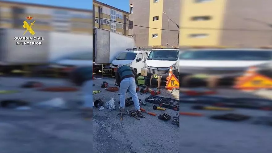 Detinguts uns manresans per robar coure a Cantabria