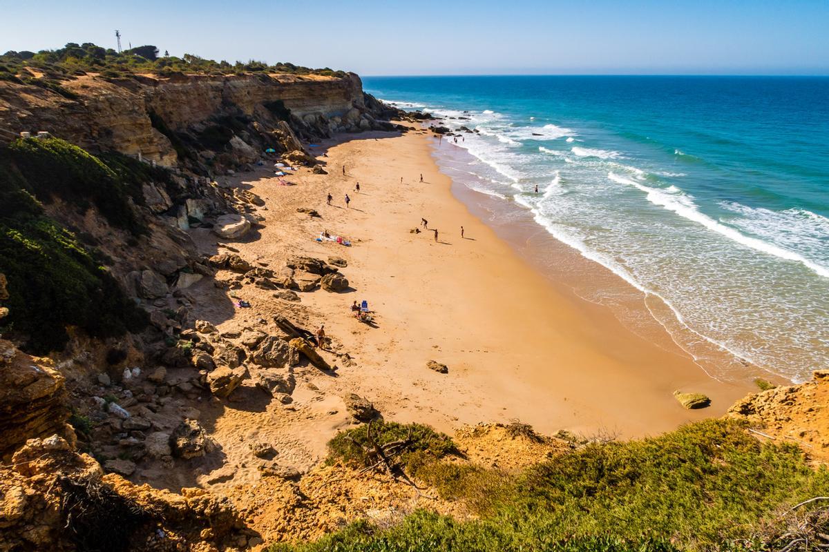 Playas de Cádiz.