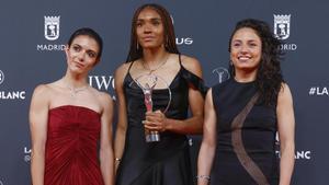 Madrid se viste de gala para la entrega de los Premios Laureus