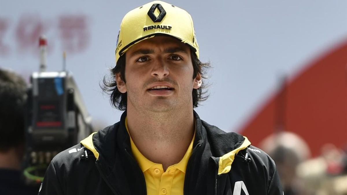 Carlos Sainz, a seguir progresando con Renault