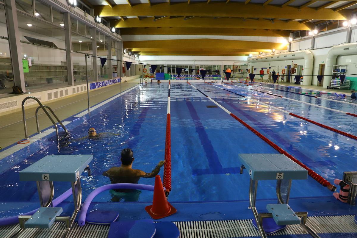 Centro acuático inclusivo Figueroa. Recurso Piscina cubierta