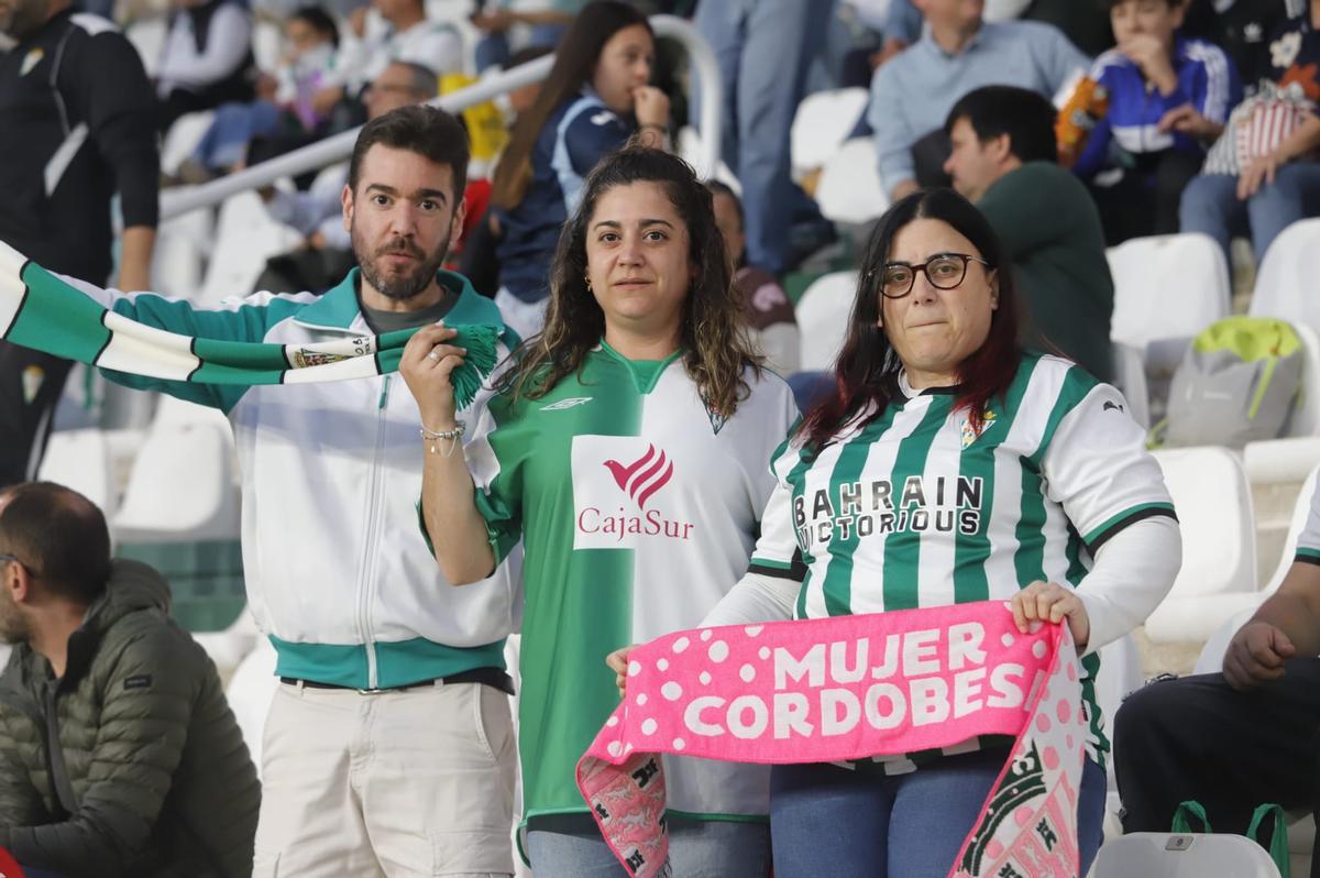 Córdoba CF-Real Zaragoza | Las imágenes de la afición en El Arcángel