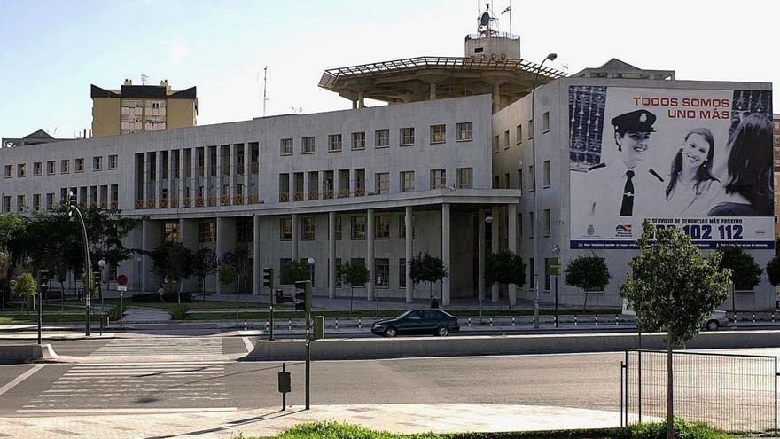 Comisaría Provincial de Málaga. | L.O.