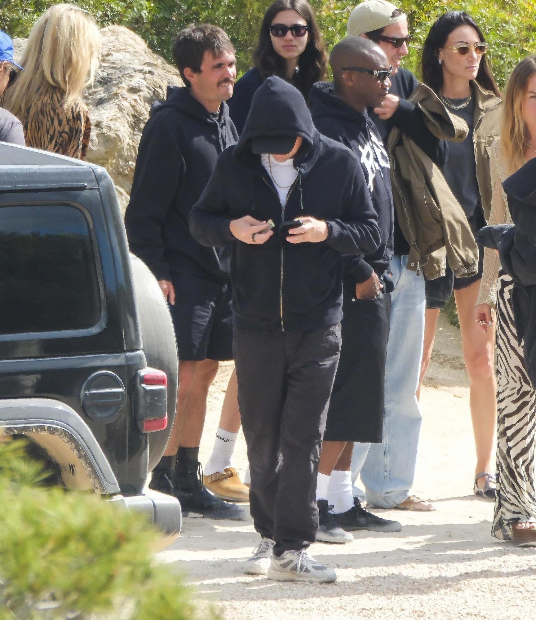 Leonardo Dicaprio vuelve a Ibiza con Vittoria Ceretti