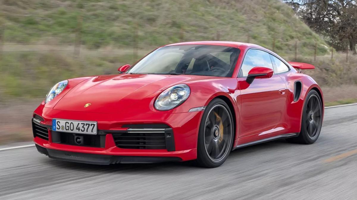 El Porsche Turbo S