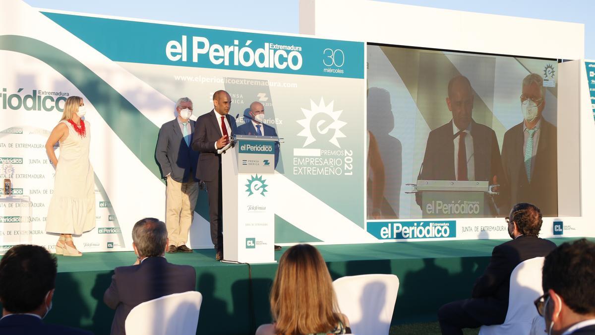 Las imágenes de los XXVI Premios Empresario Extremeño 2021