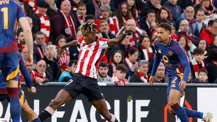 El Athletic obra la remontada y deja por el camino a la Roma de Ranieri