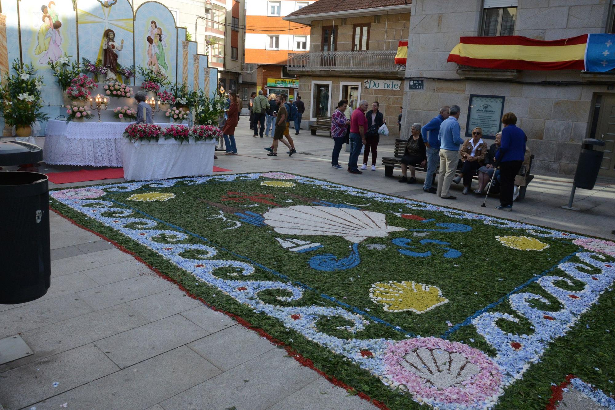 El Corpus en Cangas