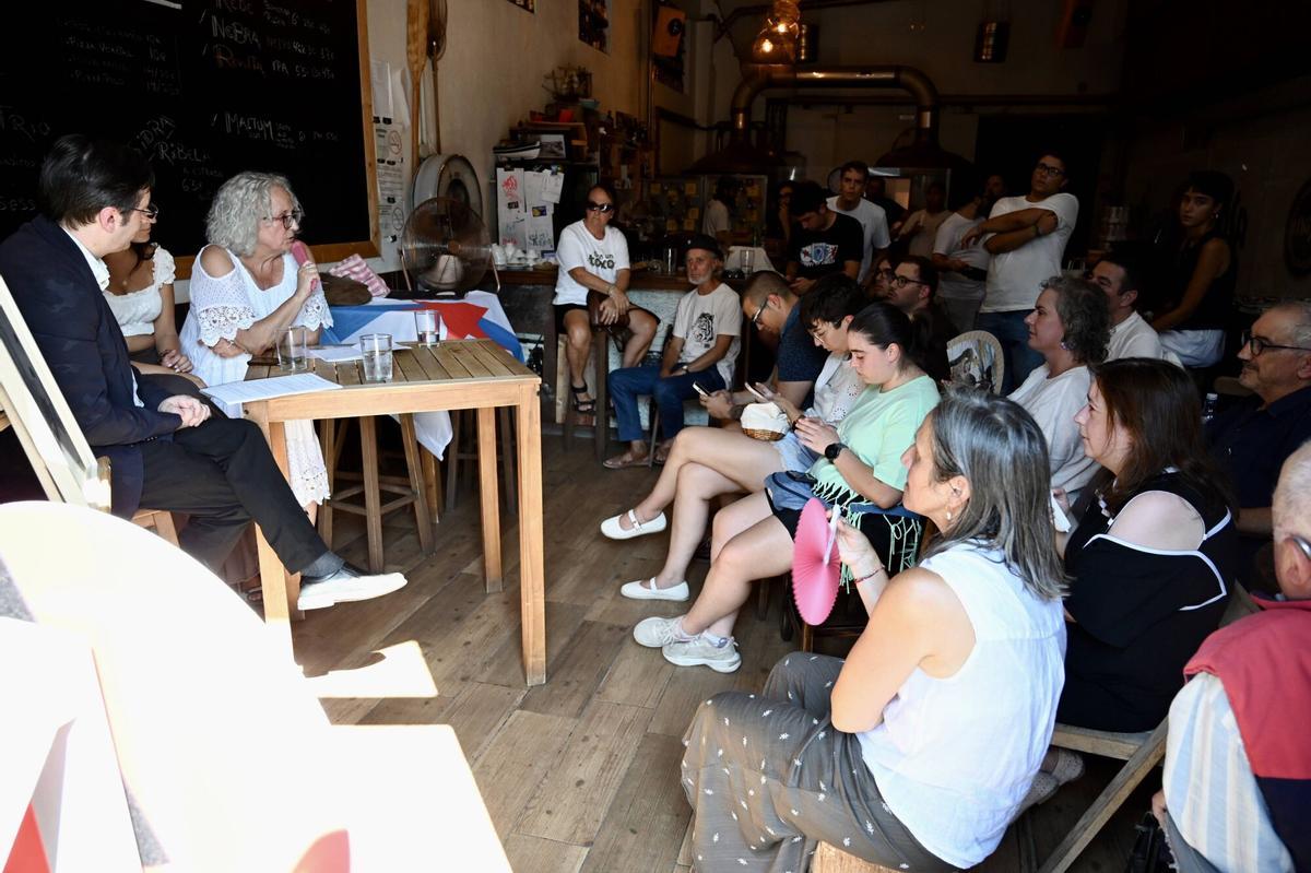 PONTEVEDRA.Celebración del día de Galicia Mártir con una mesa redonda con Luisa Márquez y Kiko Da Silva en Nasa