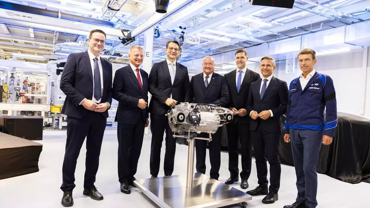 BMW inicia la producción de sus motores eléctricos ‘Gen6’ para la Neue Klasse