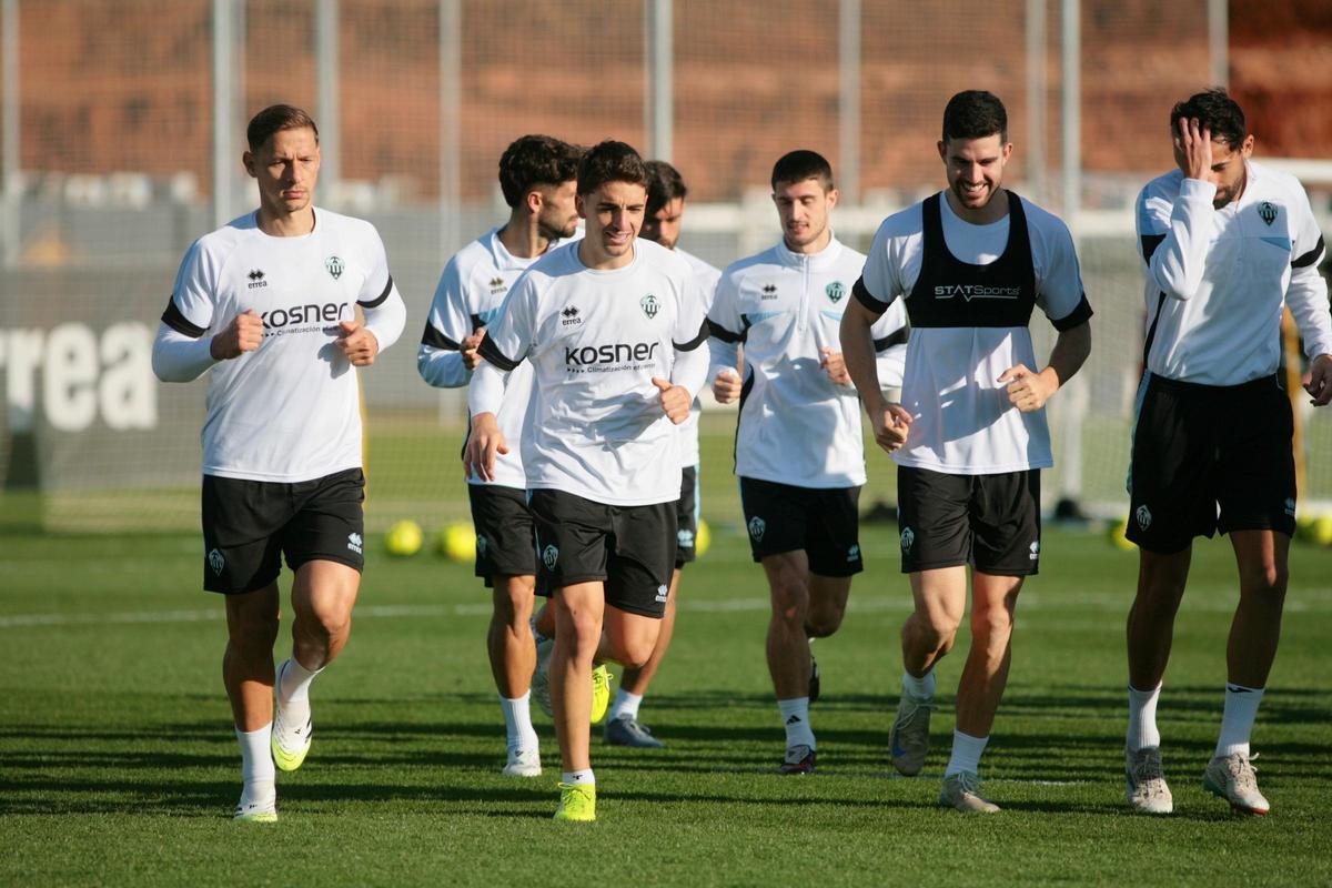 Los preparativos del Granada-Castellón, el cierre de la primera vuelta