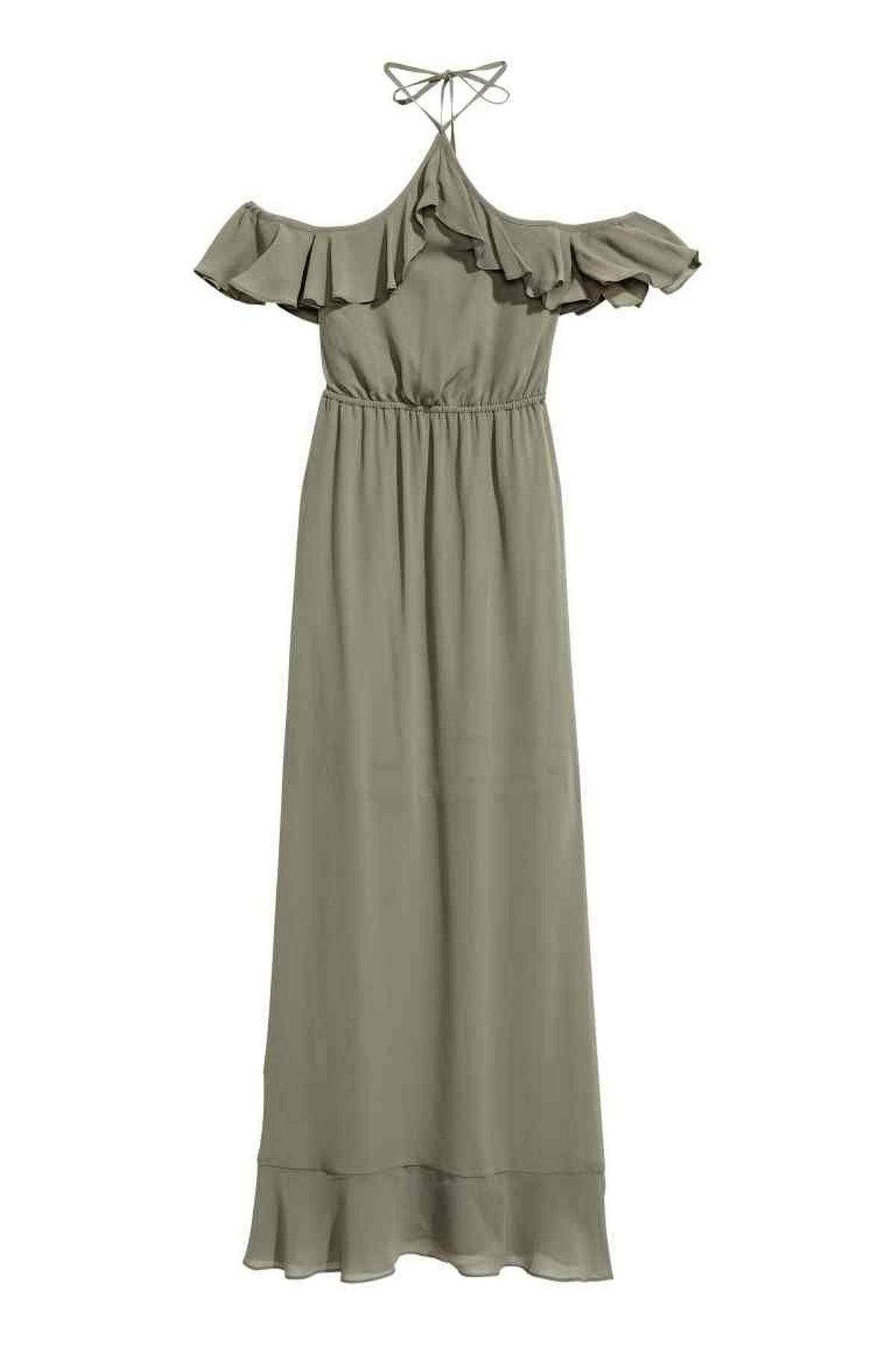Vestido de gasa de H&M (Precio11.99 euros)