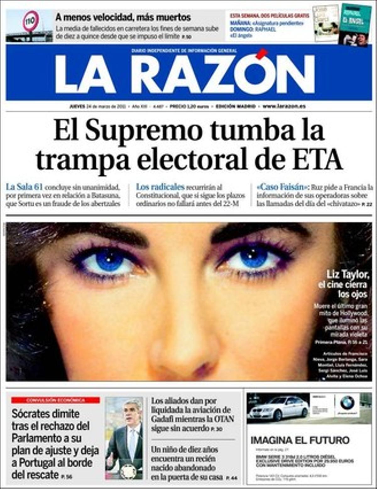 la {razon} 24-03-2011