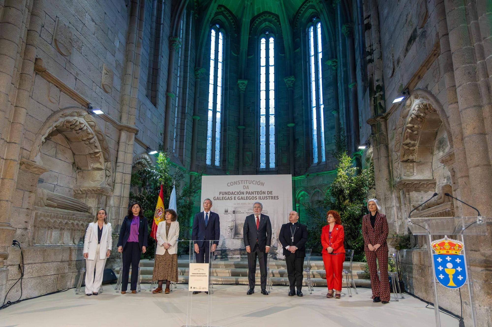 Constitución de la Fundación de Galegas e Galegos Ilustres