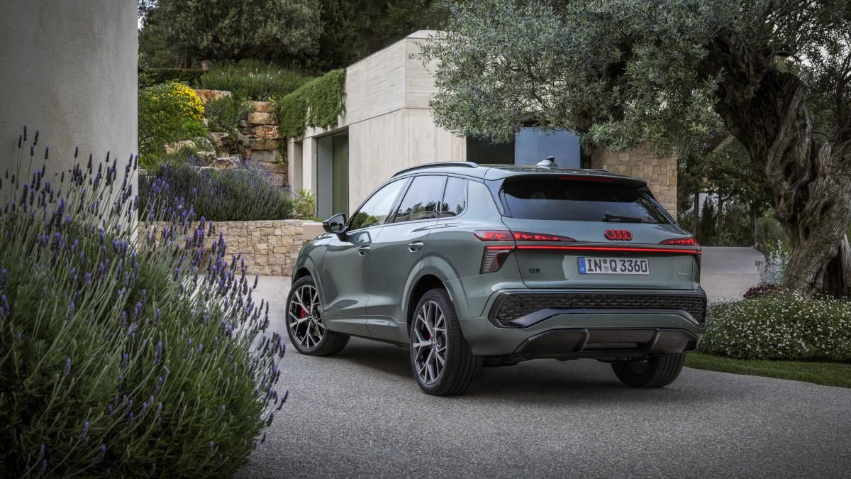 Audi Q3 2025