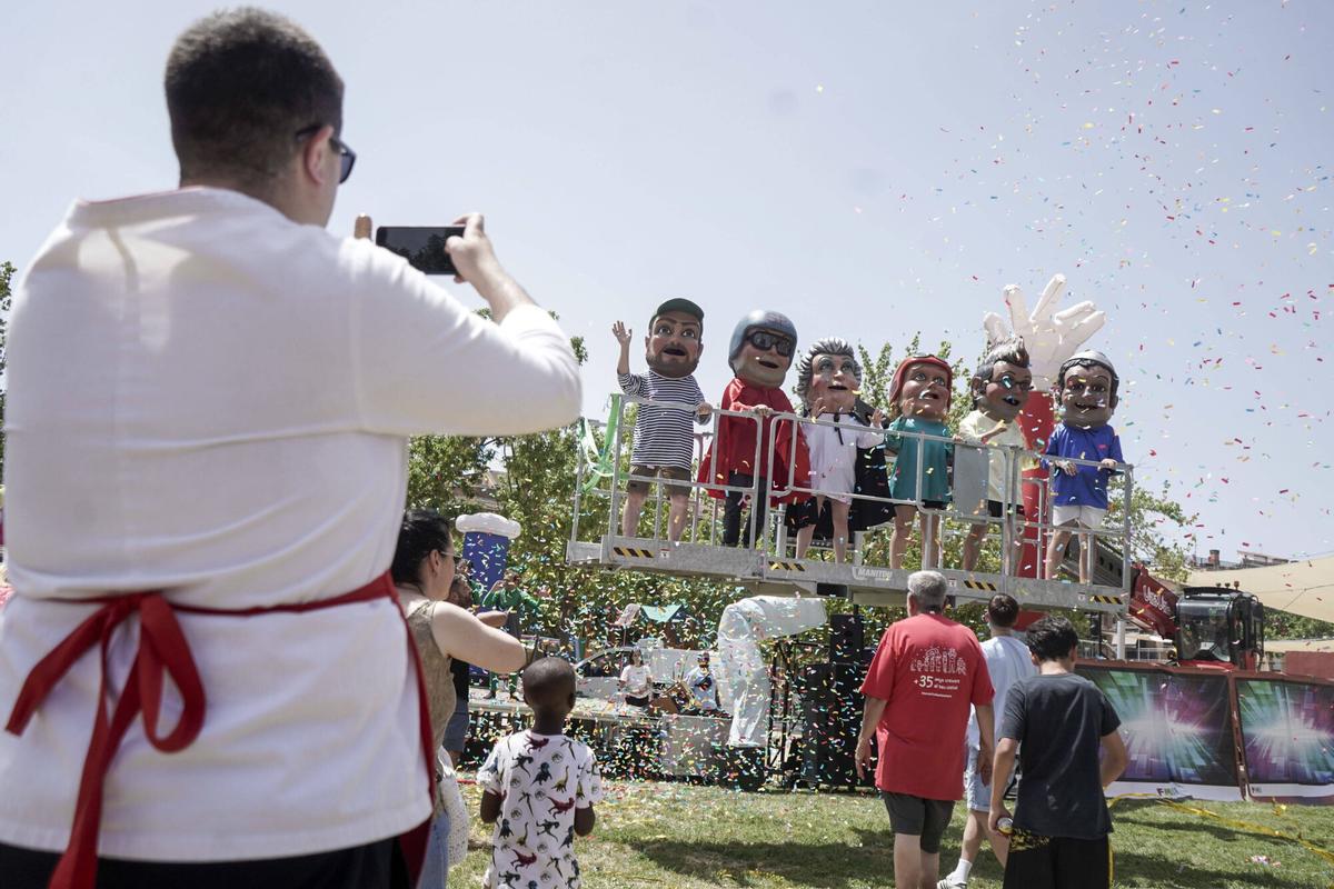 Acte de cloenda de la Festa Major Infantil de Sant Joan de Vilatorrada Acte de cloenda de la Festa Major Infantil de Sant Joan de Vilatorrada