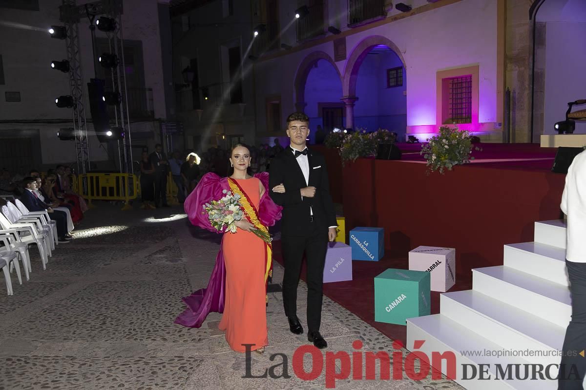 Así se ha vivido el pregón y la coronación de la reina de las Fiestas de Cehegín