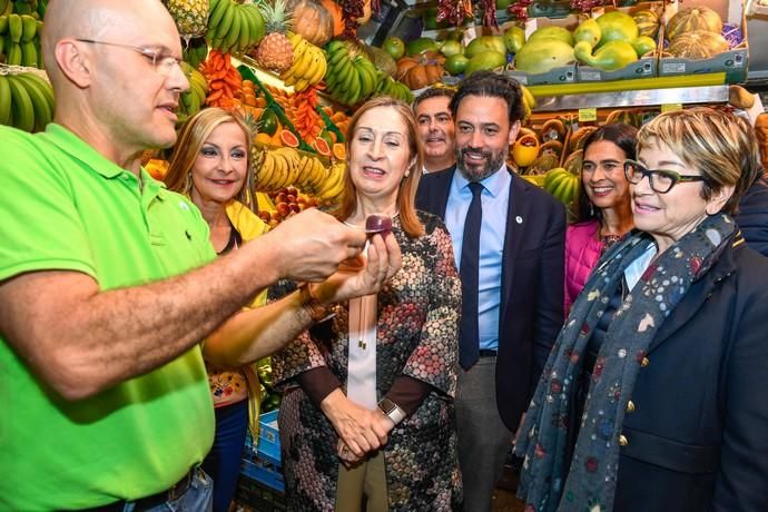 La presidenta del Congreso, Ana Pastor visita la capital Gran Canaria y participa en un desayuno con los medios de comunicación.  | 05/04/2019 | Fotógrafo: Juan Carlos Castro