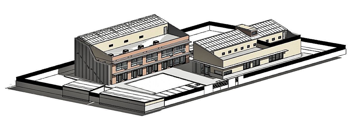 Proyecto del nuevo cuartel de la Guardia Civil de Fuentesaúco