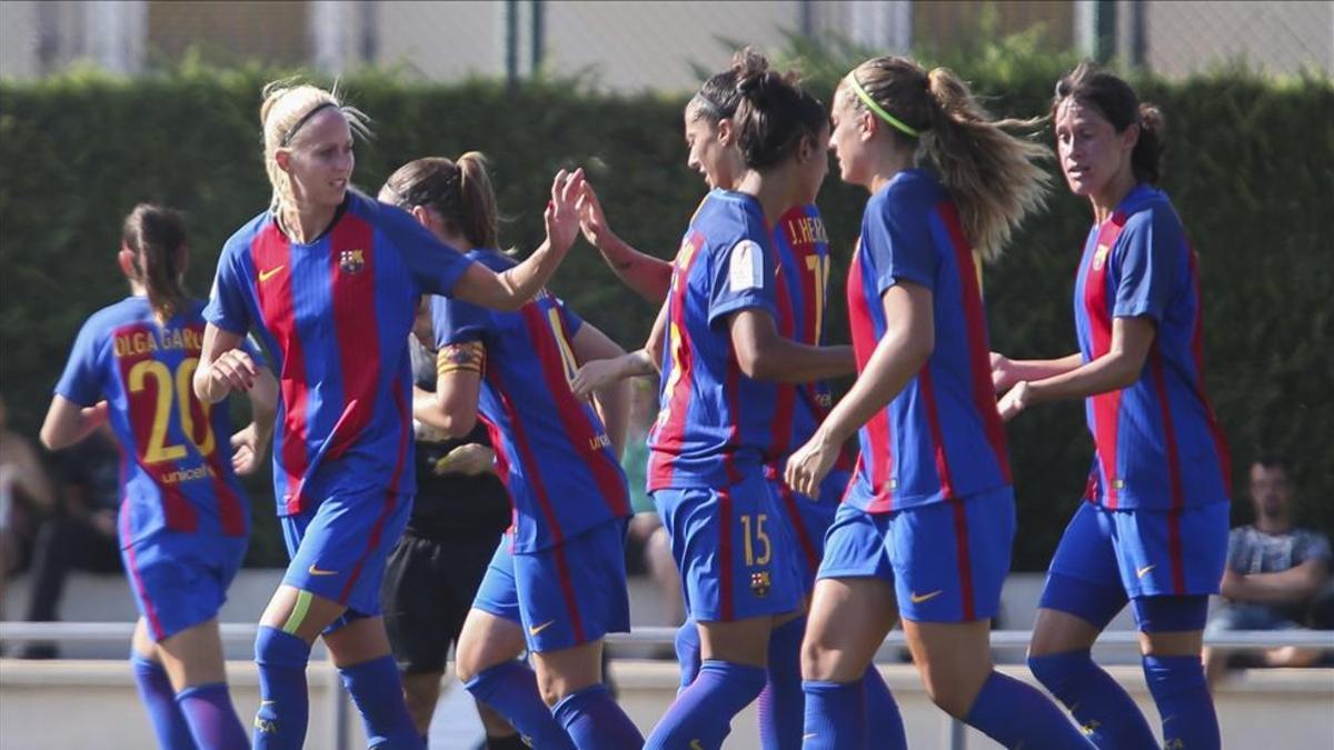 El femenino del FC Barcelona sigue con su racha de imbatibilidad a pesar del empate