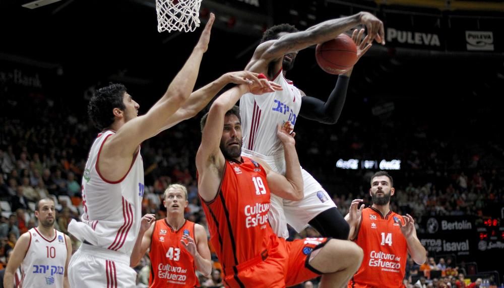 Las mejores imágenes del Valencia Basket - Hapoel Jerusalem