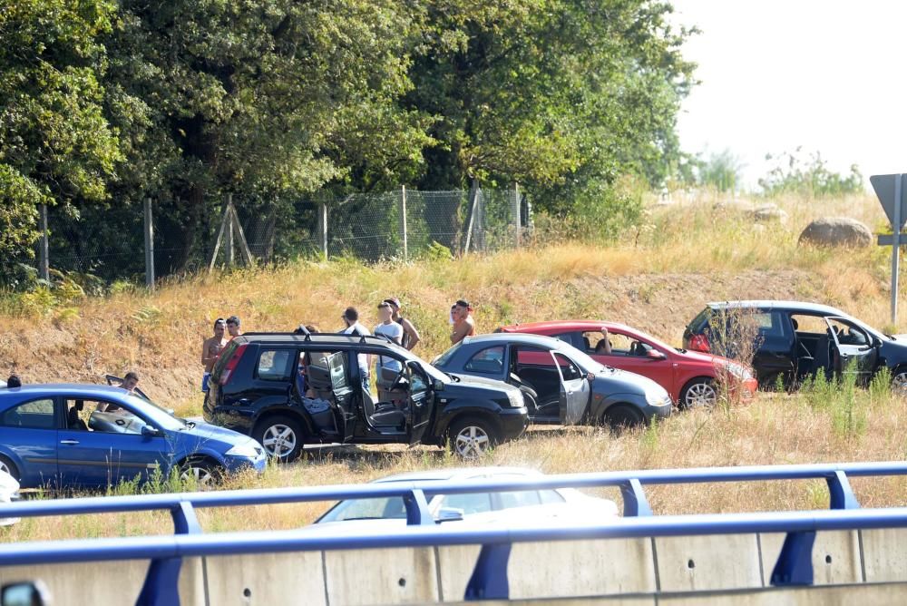 Más de 200 conductores pillados ebrios en Galicia en un fin de semana -Pontevedra lidera el ranking de automovilistas sosprendidos con una copa de más