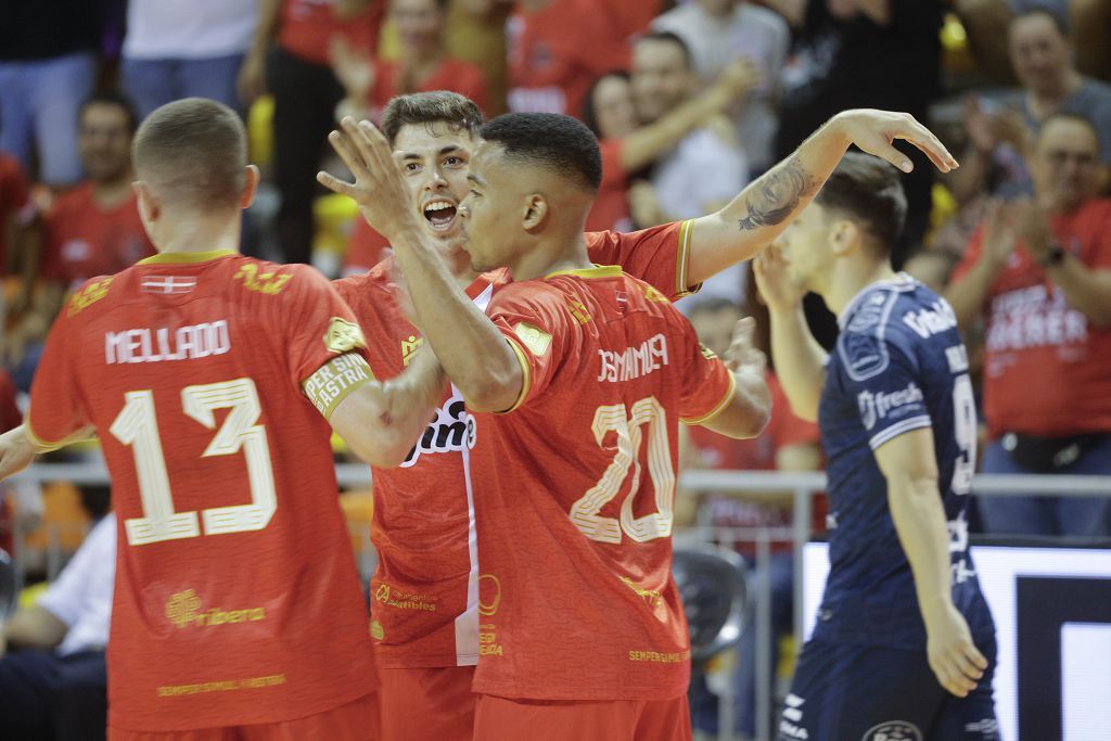 Las mejores imágenes del Jimbee Cartagena-Alzira