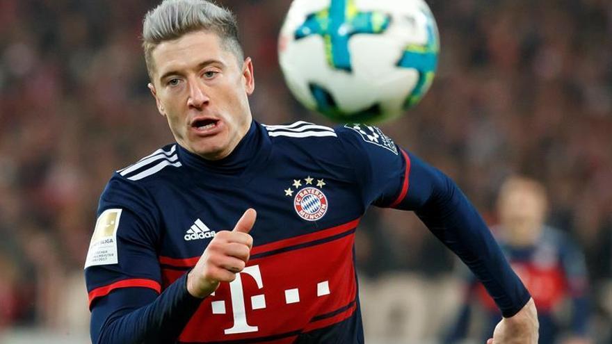 Lewandowski: «Los rumores sobre el Madrid no me interesan»