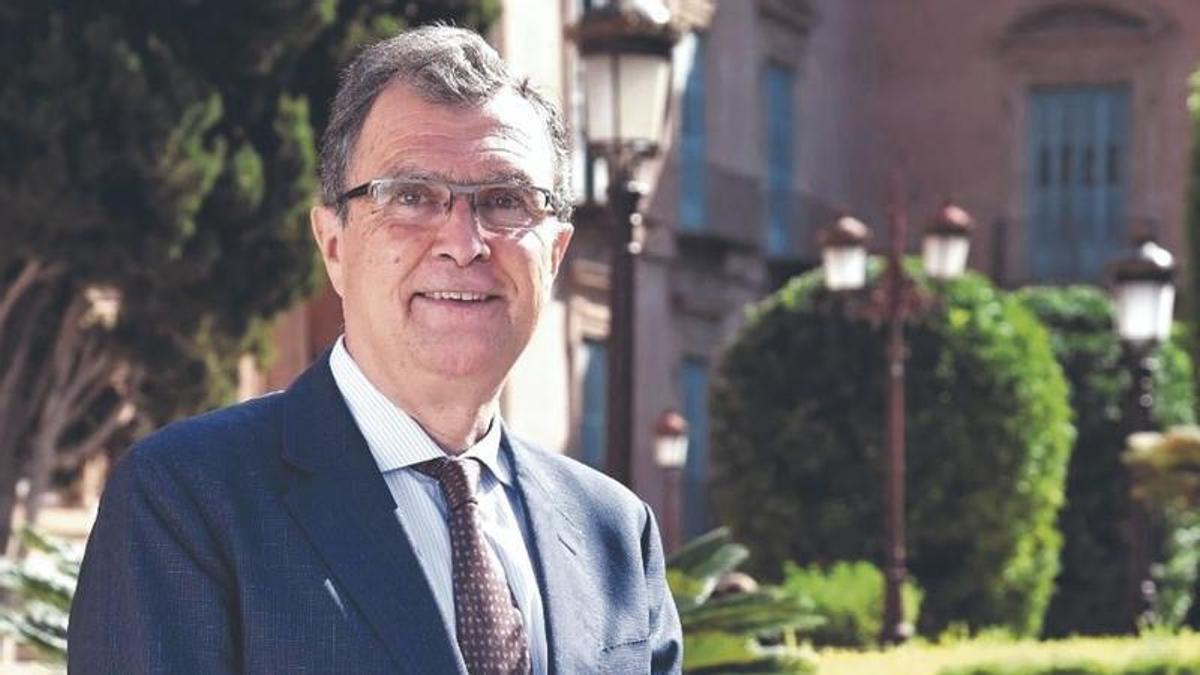 El alcalde de Murcia, José Ballesta