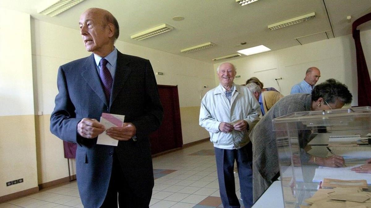 Giscard d'Estaign.