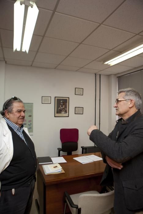 Candidatos a las elecciones a rector de la Universidad de Oviedo