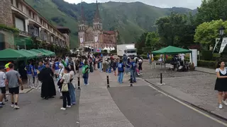 ¿Qué hacen 1.700 jóvenes de 19 países en Covadonga este fin de semana?