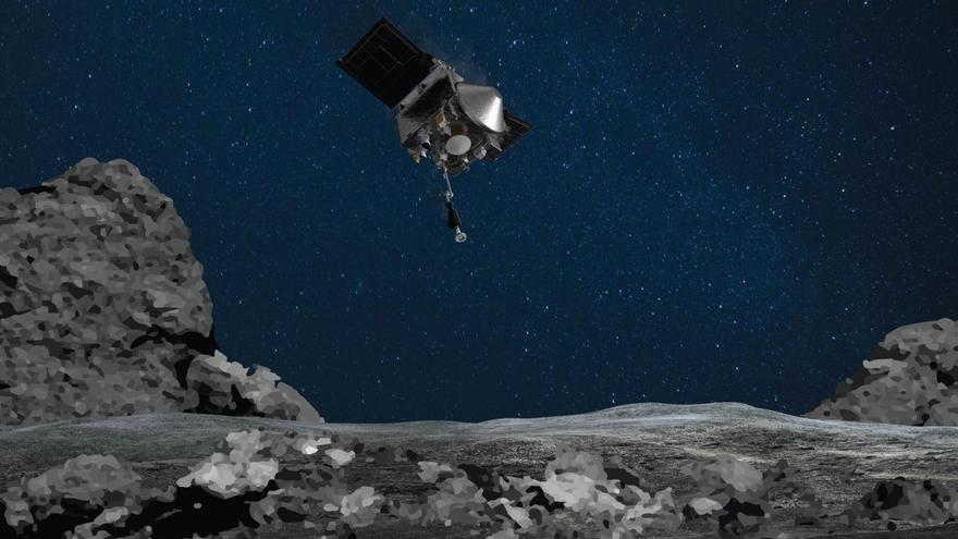 Los ingredientes esenciales de la vida, en un asteroide