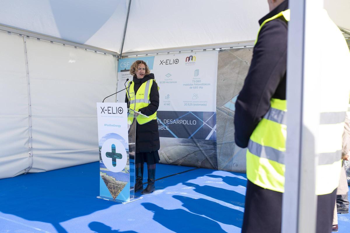 La planta fotovoltaica Arco I de Malpartida de Cáceres creará 300 puestos de trabajo y abastecerá a 20.525 hogares cada año