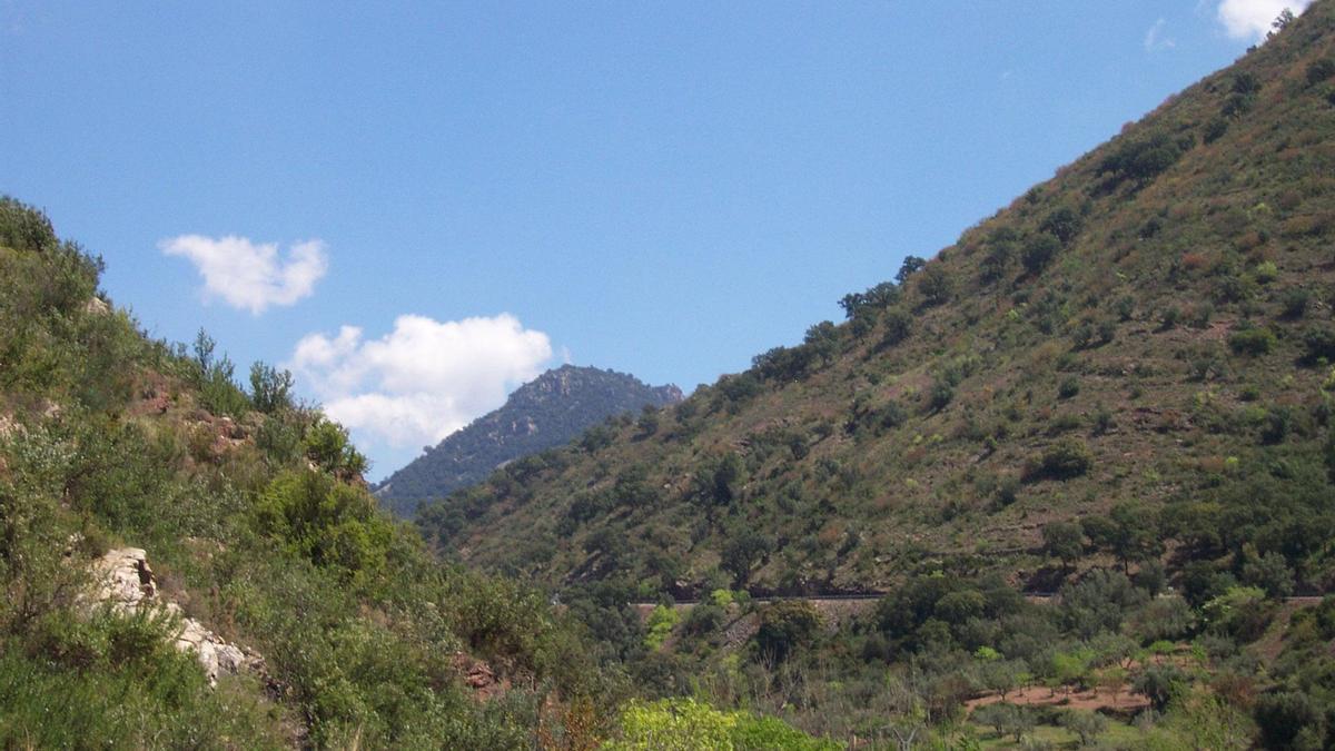 El hotel con centro 'wellness' se construirá en el corazón de la Serra d'Espadà.