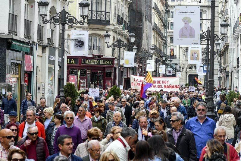 Los jubilados vuelven a salir a la calle