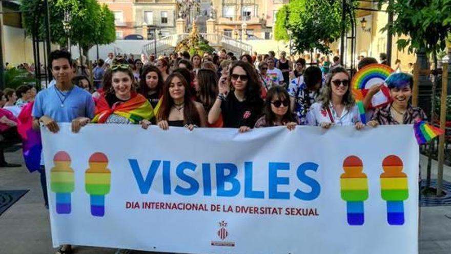 Primer desfile LGTBI en Cullera