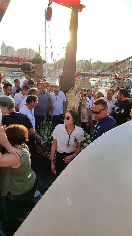 La festividad de la Virgen del Carmen en Águilas, en imágenes