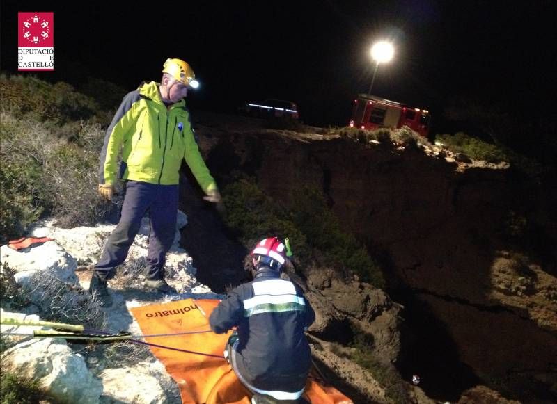 Galería de fotos -- Peñiscola accidente en el parque natural