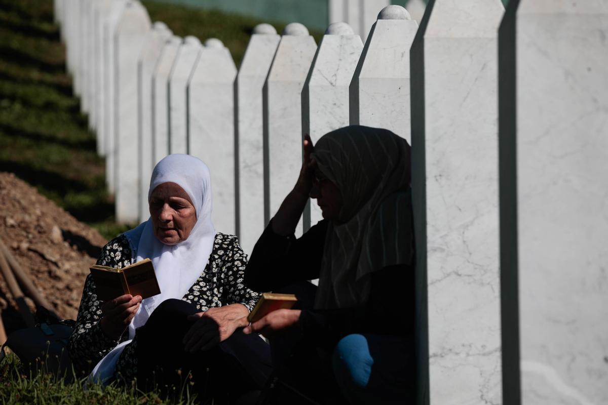 28 aniversario del genocidio de Srebrenica