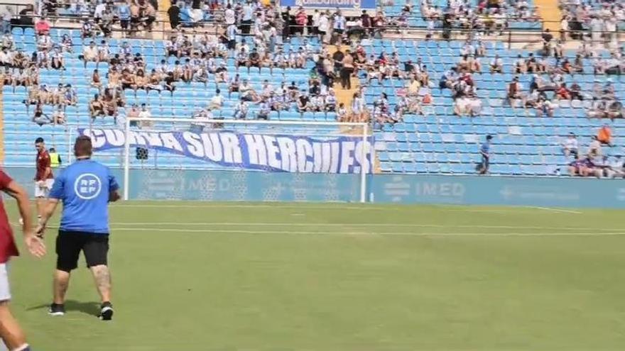 El GOLAZO de INFORMACIÓN, sin ganador al descanso del Hércules-Jaén