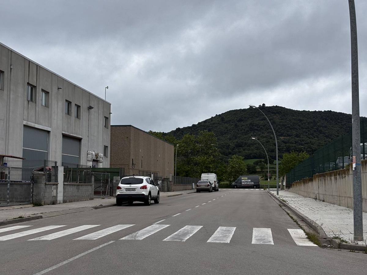 Imatges del polígon Pla Romaní de Moià