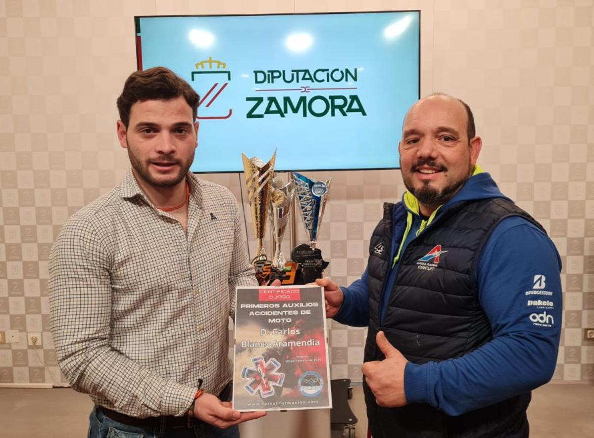 Juan del Canto (izquierda) y Carlos Blanco (derecha). | CEDIDA