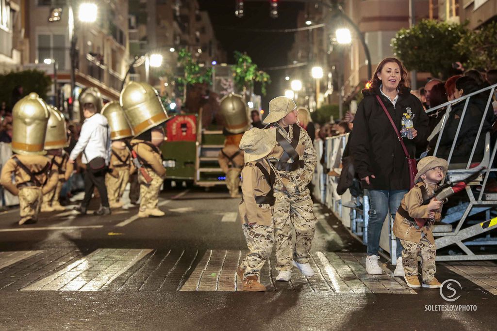 El Carnaval de Águilas, en imágenes