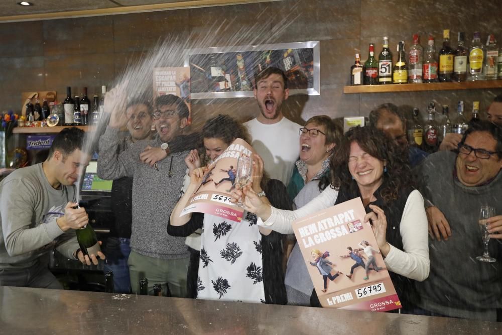 Celebració a Campdorà de la Grossa de Cap d''Any