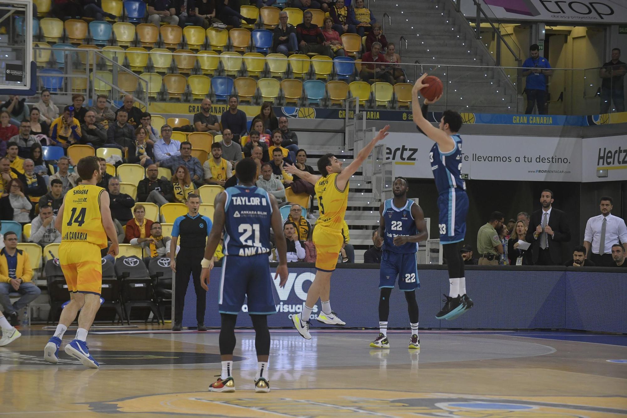 Baloncesto: CB Gran Canaria - Türk Telekom