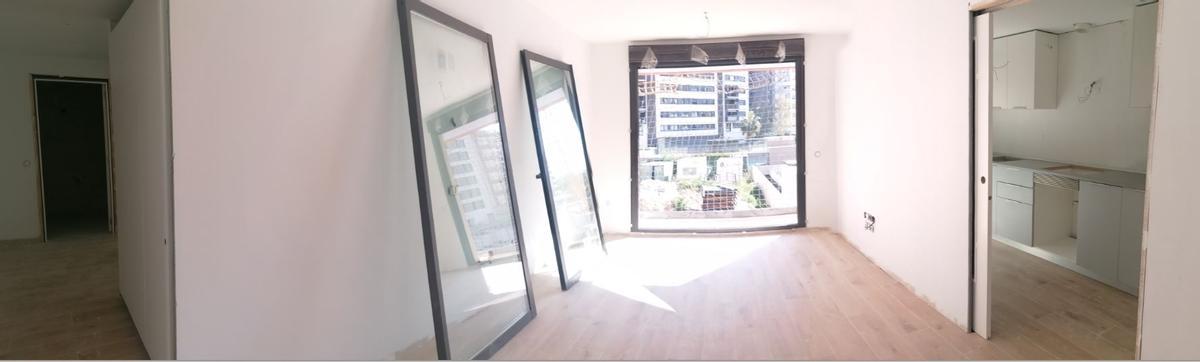 Interior de una de las viviendas que se alquilarán a partir del verano